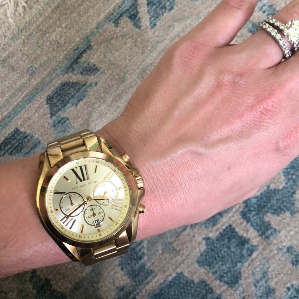 Gold Michael Kors Watch
